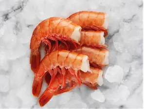 Cola de langostino de La Mare