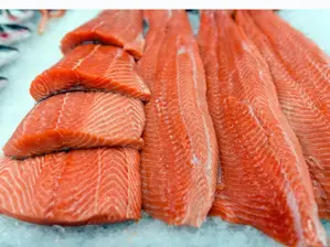 Filet salmón rosado de La Mare