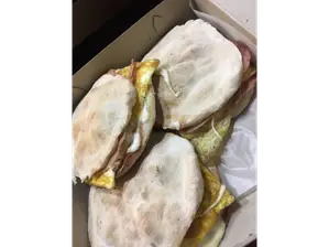 Totado Jamon y Muzza de La meca ruta 20