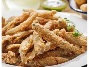 Cornalitos rebozados de La Mediterránea