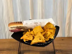 Pebetes tostado de La Miga