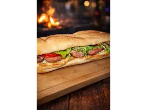 Choripan simple de LA PARILLA DE PEPE