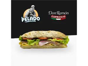 F3 JAMÓN COCIDO de La sandwicherias del pelado