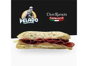 F10 PASTRÓN CON PEPINILLOS de La sandwicherias del pelado
