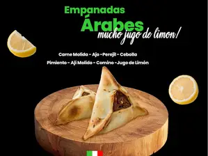Empanadas Árabes de La Tanita