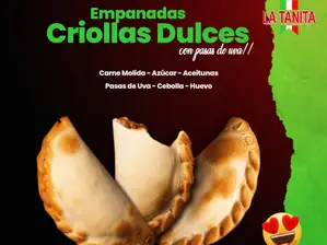 Empanadas Carne Dulce de La Tanita