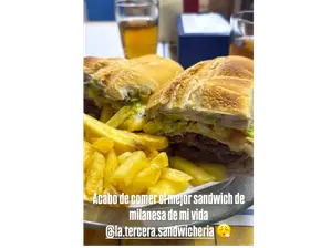 CLASICA de La Tercera Sandwicheria