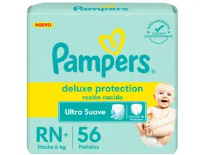 PAMPERS DELUXERN+ X56 de LA TIENDA DEL PAÑAL