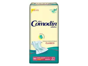 COMODIN CLASICO EG X20 de LA TIENDA DEL PAÑAL