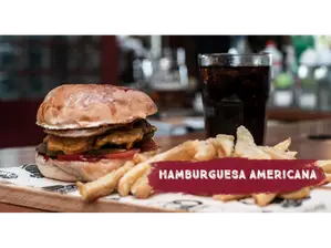 Burguer vegetariana de LA TRANQUERA
