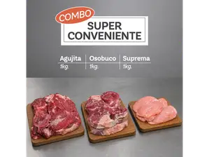 Agujita de La Vanguardia Carnes