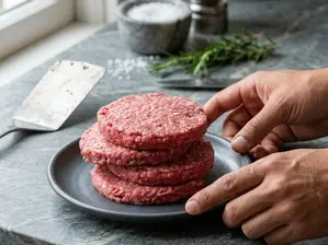 Hamburguesas de La Vanguardia Carnes