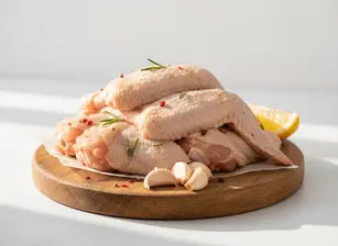 Alitas de pollo de LABUENOSAIRES