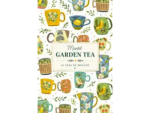 MANTEL GARDEN TEA! 2,5 METROS de LacasadeMatilde