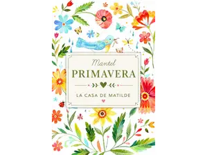 MANTEL PRIMAVERA! 2 METROS de LacasadeMatilde