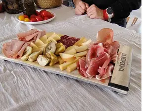 La Tana - Tabla para 6 de La Despensita