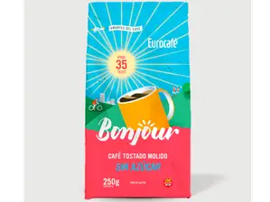 Cafe Tostado Natural Molido Bonjour de La Estancia