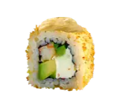 Hot langostino roll de Laila Sushi