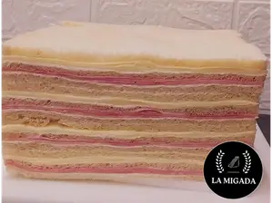 Jamon Cocido y Queso de LaMigada