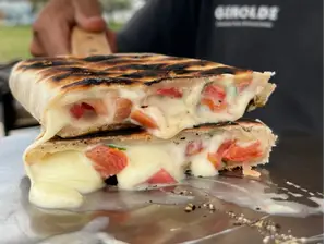 Tortilla Capresse de La Tortilleria