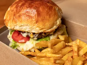 Hamburguesa Clásica de lapulperiadelarural
