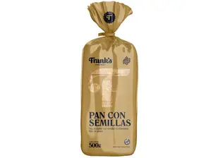 Pan con semillas sin tacc 500g de Distribuidora La Reina Orgánica Sin Tacc