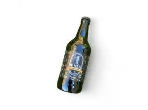 Cerveza sin tacc negra PORTER 500cc de Distribuidora La Reina Orgánica Sin Tacc