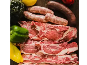 ASADO SURTIDO x 4KG + VINO de LA REPÚBLICA