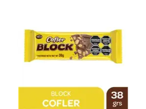 Chocolate Cofler Block 38gr. de La Rivera