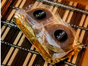 ALFAJOR DE CHOCOLATE de Las Cañitas