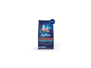 AGILITY + Adult Dog All Breed Cordero x 15 Kg de Las Dalias Pet and Human