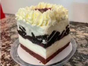 CHESSE CAKE DE FRUTOS DEL BOSQUE INDIVIDUAL de Las Delicias