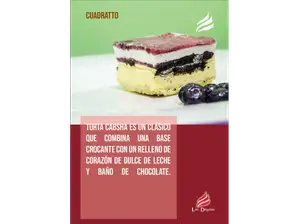 CUADRATO X 12U de las delicias mayorista