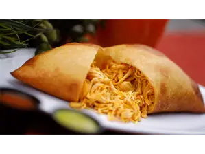 Empanada de pollo de Las empanadas de chela