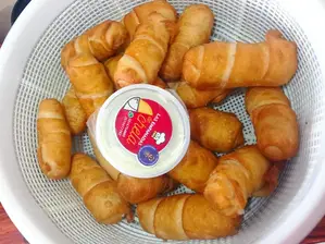 Mini tequeños de Las empanadas de chela