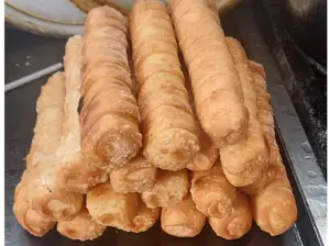 Tequeños de queso de Las empanadas de chela