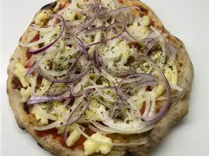 Fugazzetta congelada de Sandwicheriacarnevale