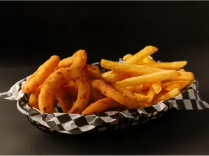 Box Aros de Cebolla de Latin´s Burger
