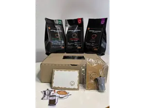 Box degustación de Latitud Cafetera