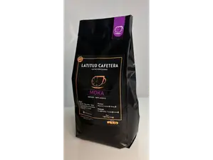 Café de especialidad MOKA de Latitud Cafetera