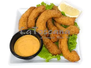 Camarones a la Milanesa de La_Toscana_Oberá