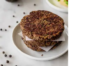 Hamburguesas x3u. VEGANAS (Copia) de LaVaca SeRíe