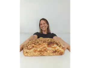 Pan de molde fermentado con masa madre (estilo lactal) (Copia) de LaVaca SeRíe
