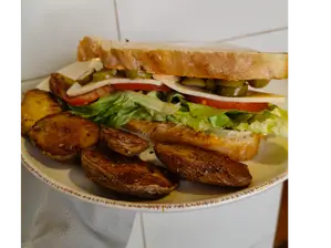 Viernes sandwichazo masa madre de LaVaca SeRíe