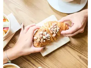 CROISSANT DE ALMENDRAS de Le Pain Quotidien