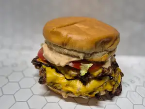 Bacon de Leos smash burger