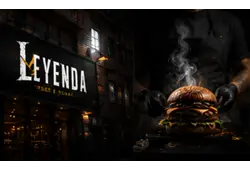 PROMO SIMPLES de Leyenda Fast Food
