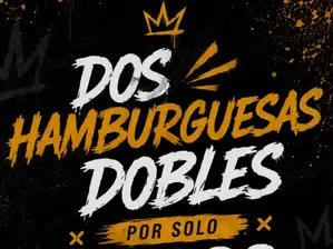 PROMO DOBLES de Leyenda Fast Food