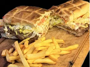 BIG LEYENDA de Leyenda Fast Food