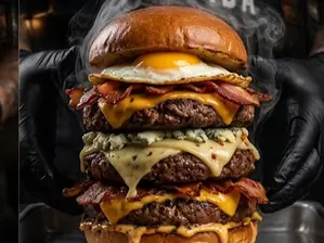 LA ARGENTA de Leyenda Fast Food